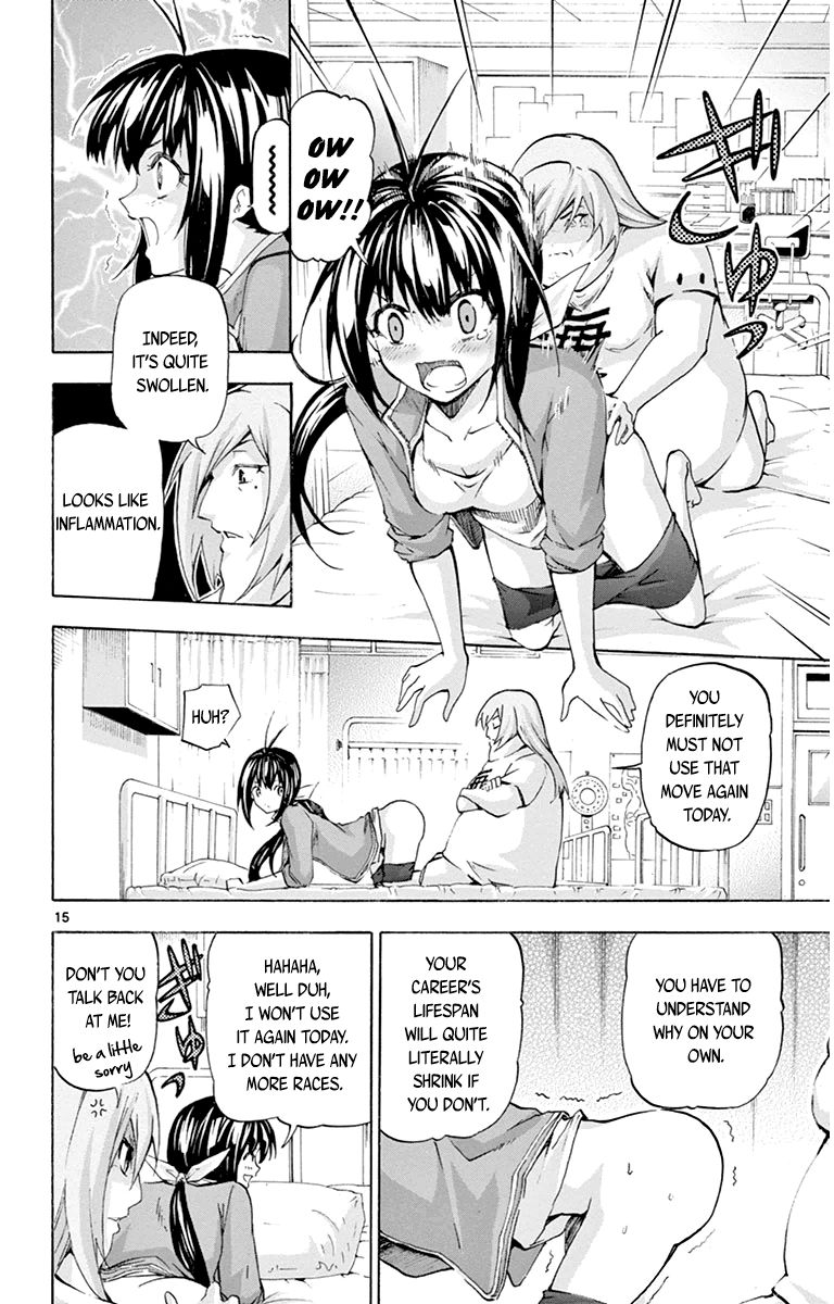 Keijo!!!!!!!! Chapter 53 page 15 - Chapter 53 : We Need To Talk!!!!