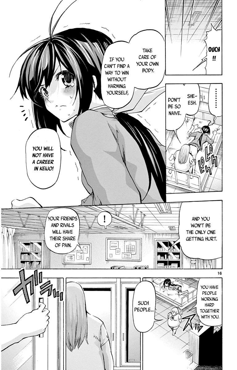 Keijo!!!!!!!! Chapter 53 page 16 - Chapter 53 : We Need To Talk!!!!