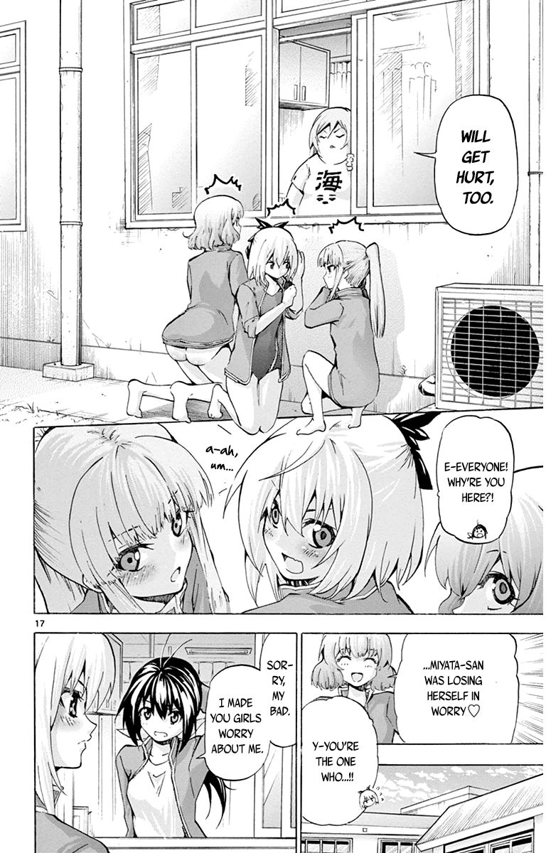 Keijo!!!!!!!! Chapter 53 page 17 - Chapter 53 : We Need To Talk!!!!
