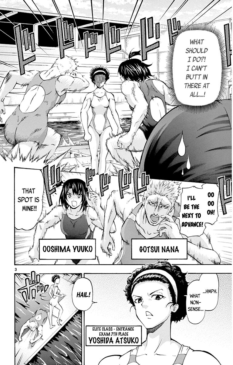 Keijo!!!!!!!! Chapter 53 page 4 - Chapter 53 : We Need To Talk!!!!