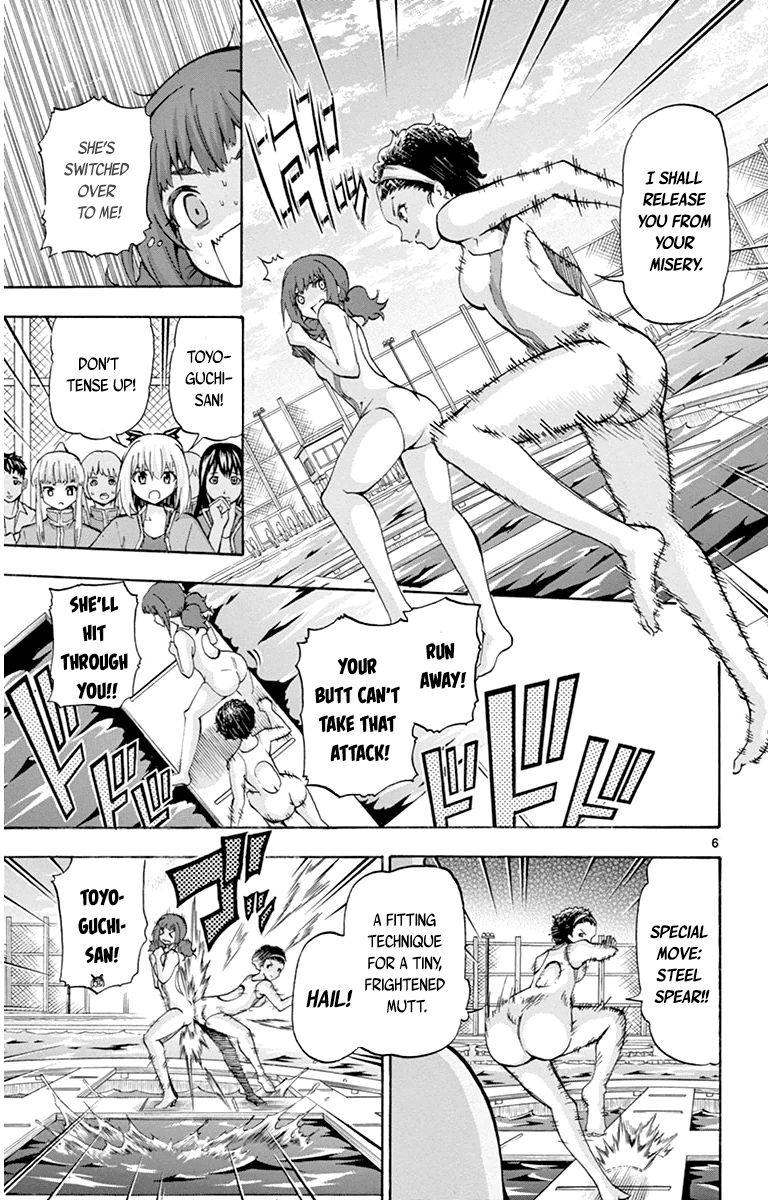 Keijo!!!!!!!! Chapter 53 page 7 - Chapter 53 : We Need To Talk!!!!