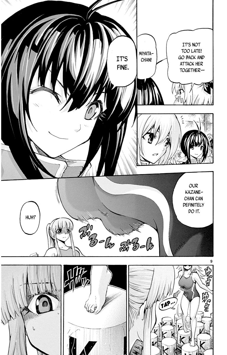 Keijo!!!!!!!! Chapter 54 page 10 - Chapter 54 : Kazane-chan Can Do It!!!!