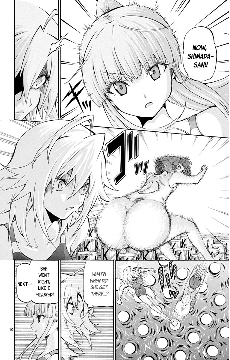 Keijo!!!!!!!! Chapter 54 page 11 - Chapter 54 : Kazane-chan Can Do It!!!!