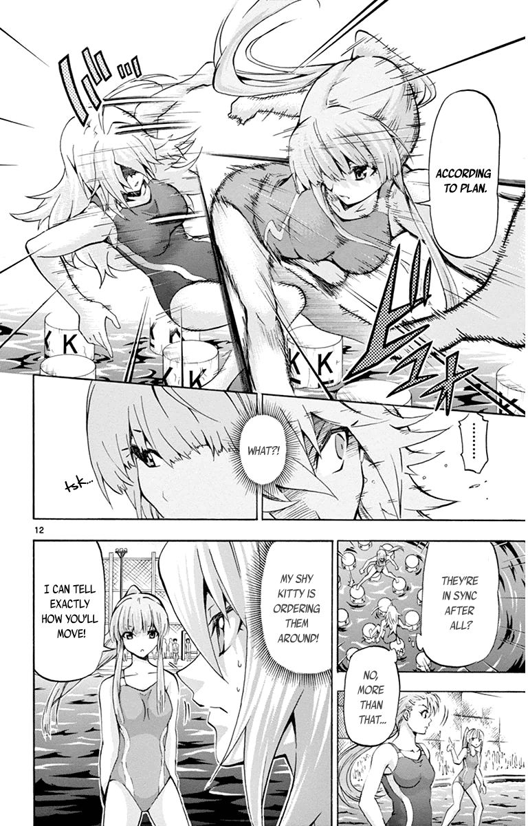 Keijo!!!!!!!! Chapter 54 page 13 - Chapter 54 : Kazane-chan Can Do It!!!!