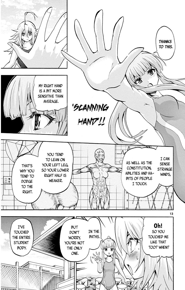 Keijo!!!!!!!! Chapter 54 page 14 - Chapter 54 : Kazane-chan Can Do It!!!!
