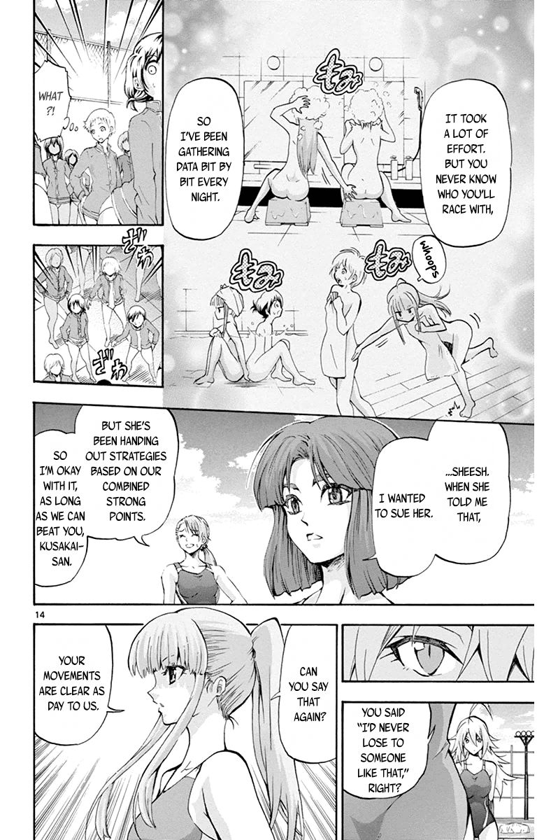 Keijo!!!!!!!! Chapter 54 page 15 - Chapter 54 : Kazane-chan Can Do It!!!!