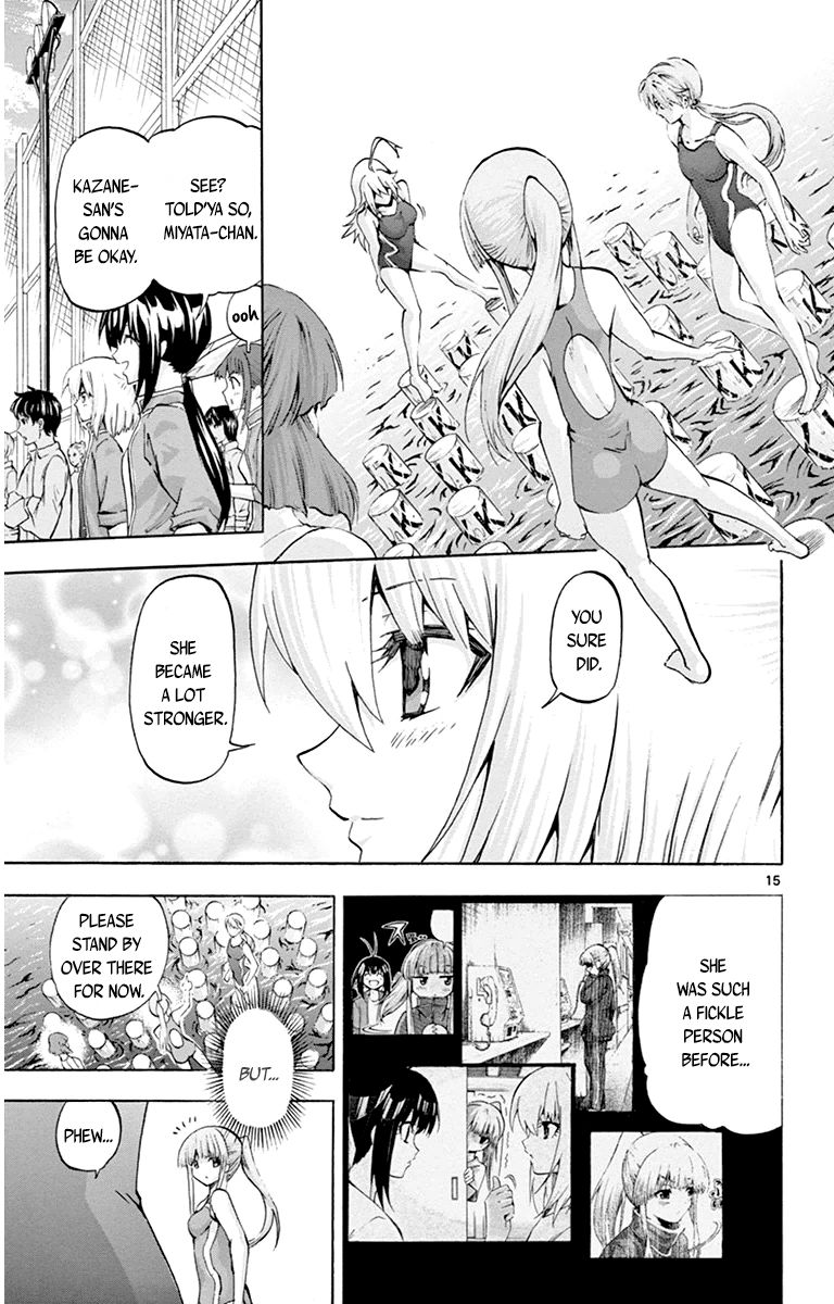 Keijo!!!!!!!! Chapter 54 page 16 - Chapter 54 : Kazane-chan Can Do It!!!!