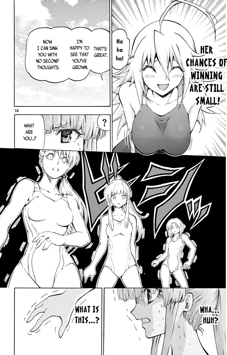 Keijo!!!!!!!! Chapter 54 page 17 - Chapter 54 : Kazane-chan Can Do It!!!!