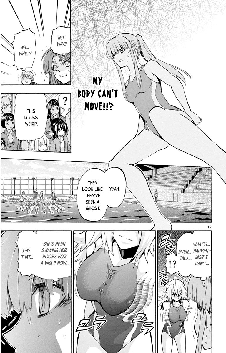 Keijo!!!!!!!! Chapter 54 page 18 - Chapter 54 : Kazane-chan Can Do It!!!!