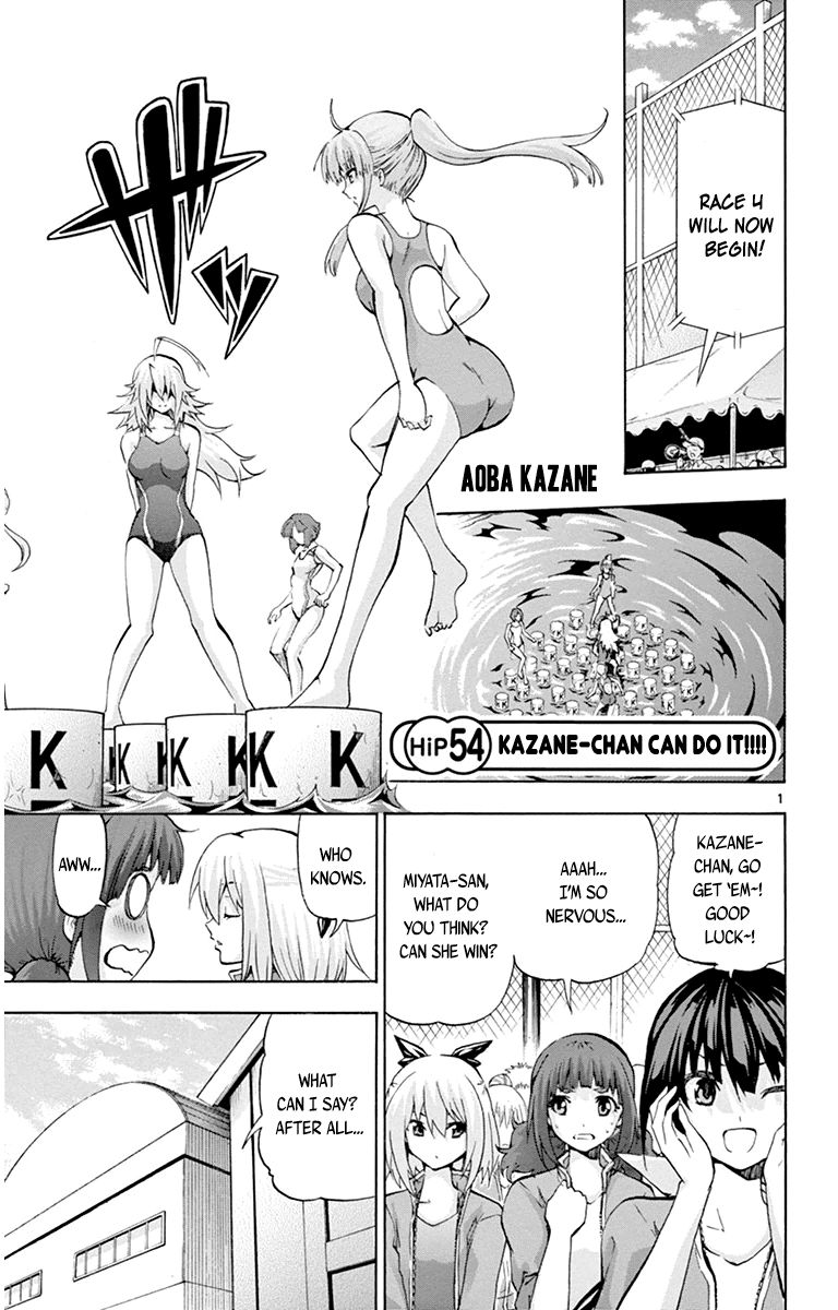Keijo!!!!!!!! Chapter 54 page 2 - Chapter 54 : Kazane-chan Can Do It!!!!