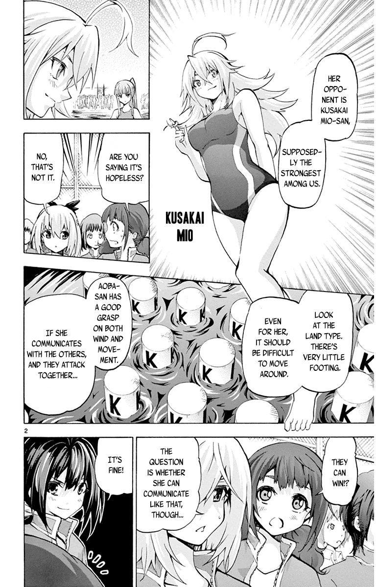 Keijo!!!!!!!! Chapter 54 page 3 - Chapter 54 : Kazane-chan Can Do It!!!!