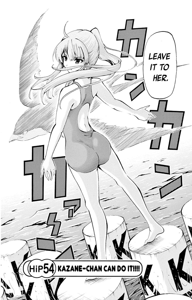Keijo!!!!!!!! Chapter 54 page 4 - Chapter 54 : Kazane-chan Can Do It!!!!