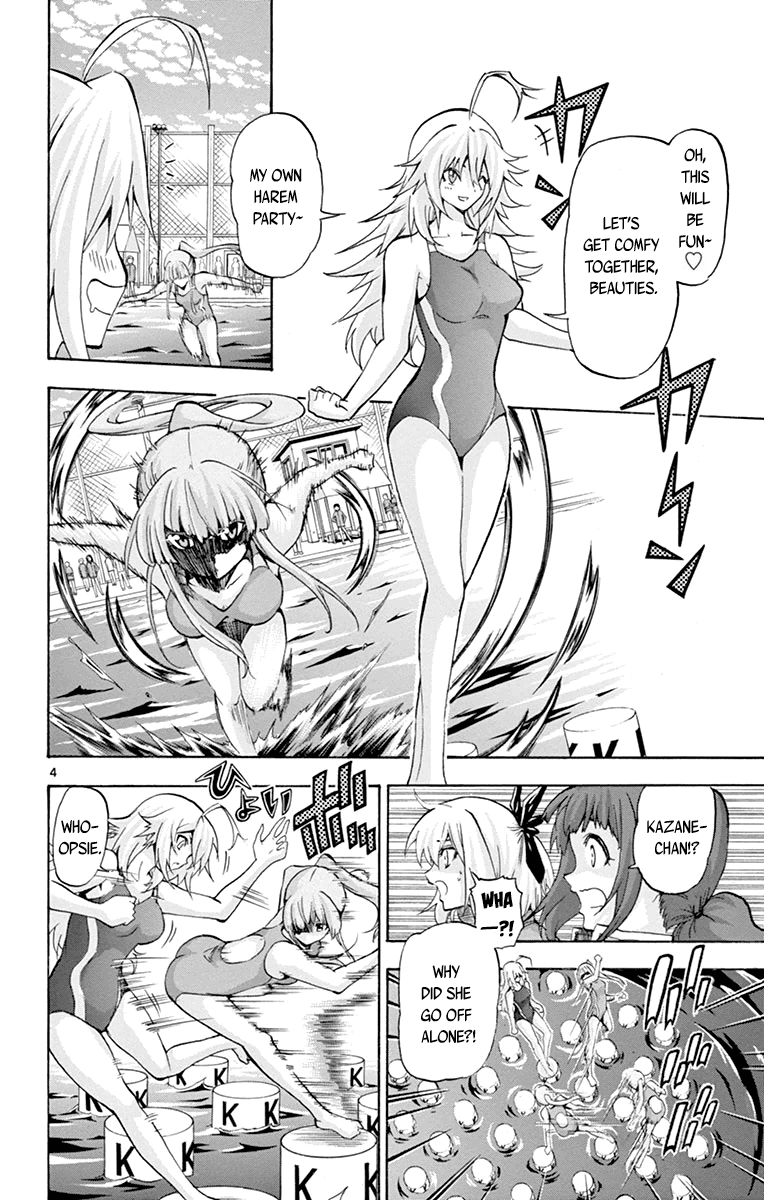 Keijo!!!!!!!! Chapter 54 page 5 - Chapter 54 : Kazane-chan Can Do It!!!!