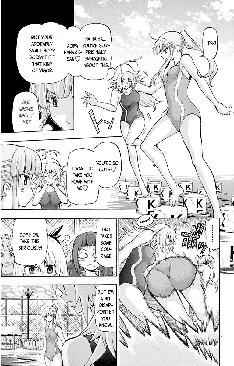Keijo!!!!!!!! Chapter 54 page 6 - Chapter 54 : Kazane-chan Can Do It!!!!
