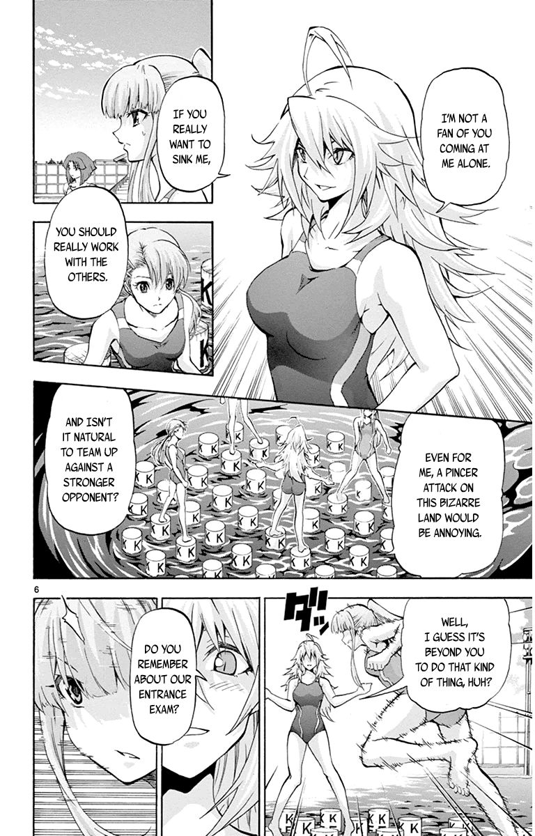 Keijo!!!!!!!! Chapter 54 page 7 - Chapter 54 : Kazane-chan Can Do It!!!!