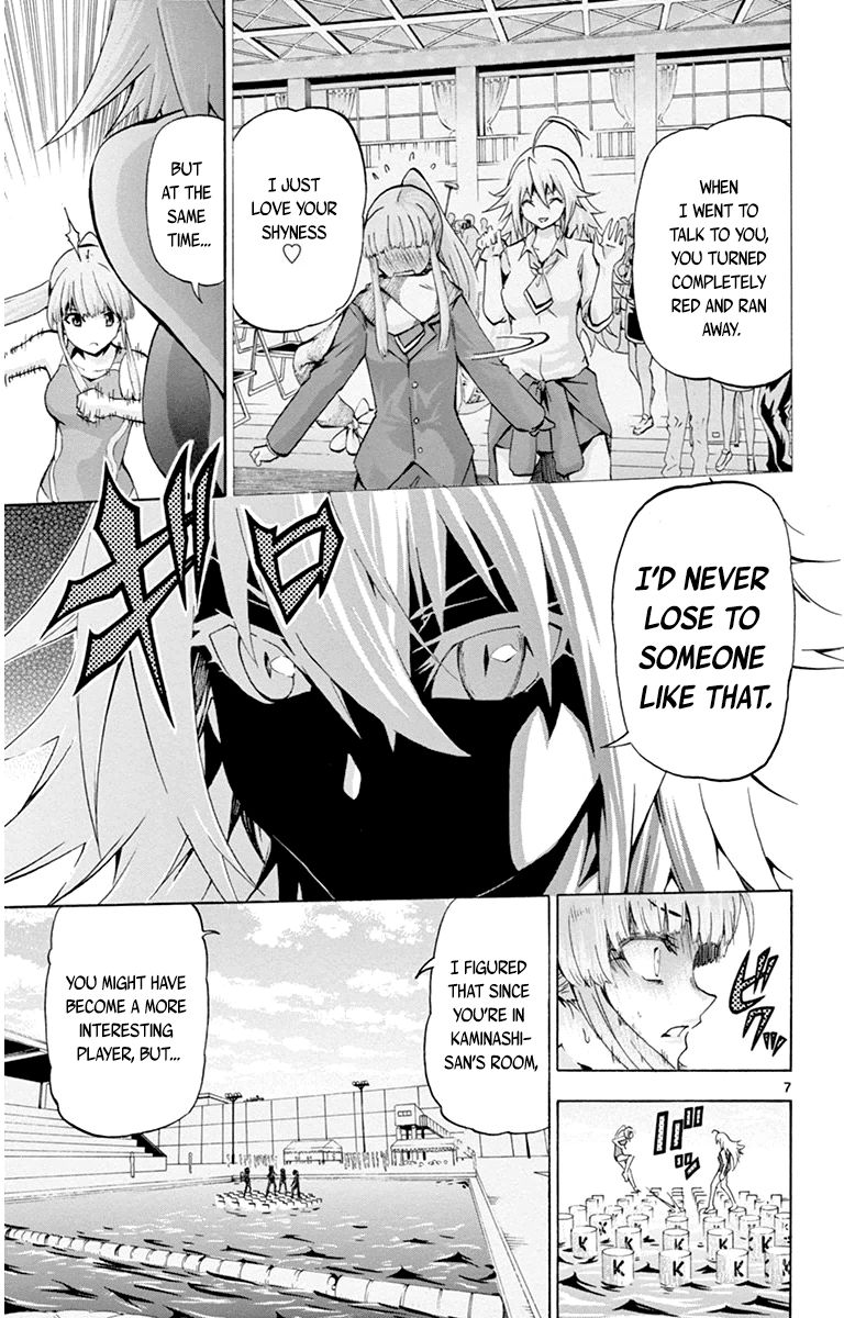 Keijo!!!!!!!! Chapter 54 page 8 - Chapter 54 : Kazane-chan Can Do It!!!!