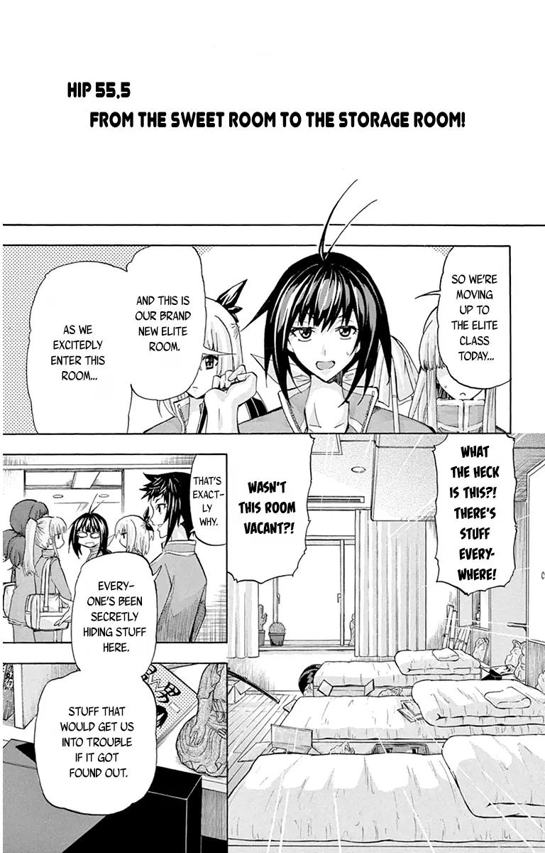 Keijo!!!!!!!! Chapter 55.5 page 1 - Chapter 55.5: From The Sweet Room To The Storage Room!