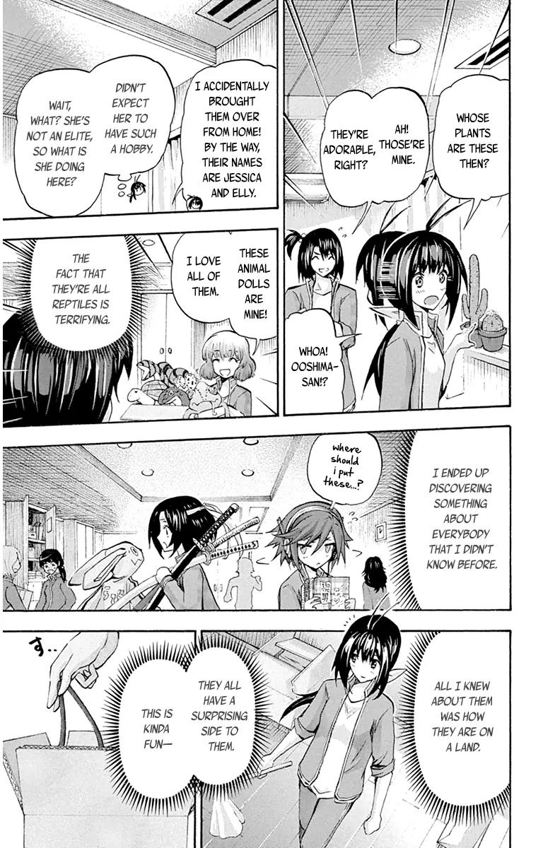 Keijo!!!!!!!! Chapter 55.5 page 3 - Chapter 55.5: From The Sweet Room To The Storage Room!