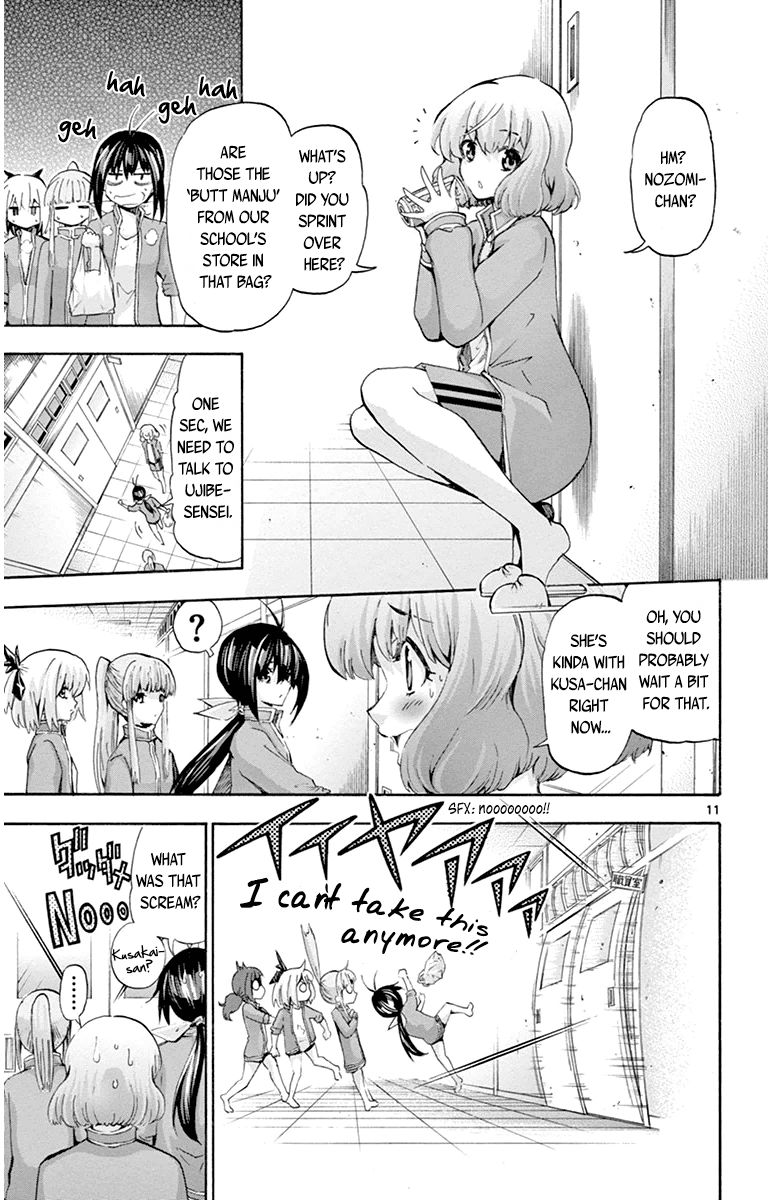 Keijo!!!!!!!! Chapter 55 page 11 - Chapter 55 : Friendship!!!!