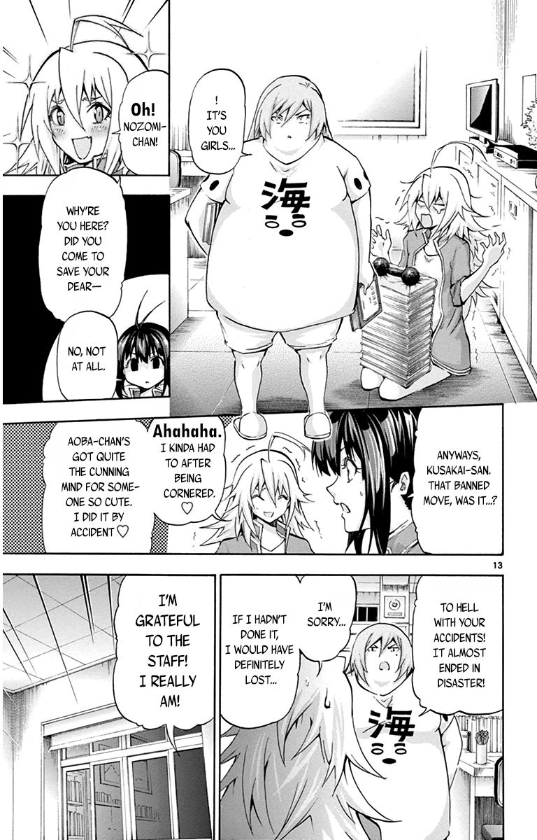 Keijo!!!!!!!! Chapter 55 page 13 - Chapter 55 : Friendship!!!!