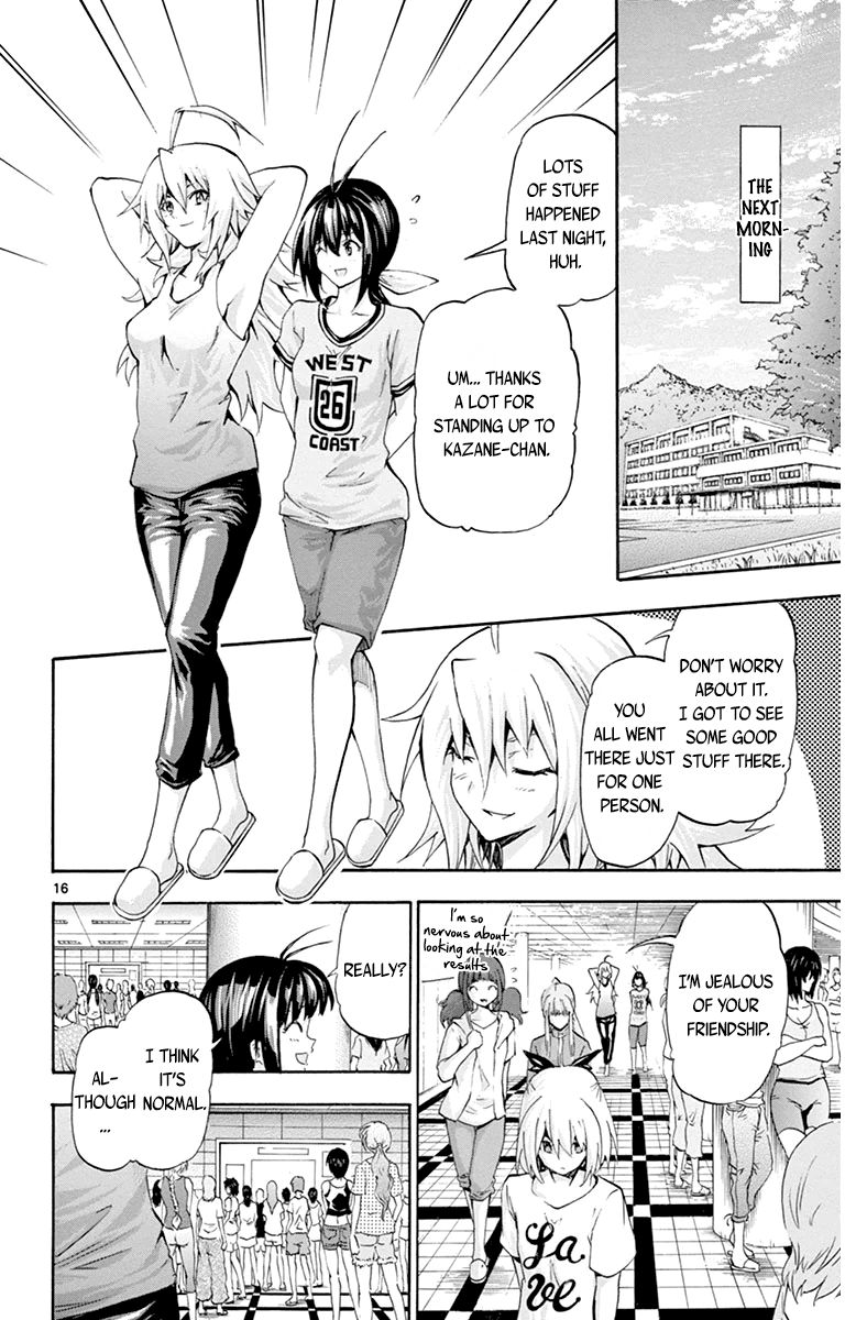 Keijo!!!!!!!! Chapter 55 page 16 - Chapter 55 : Friendship!!!!