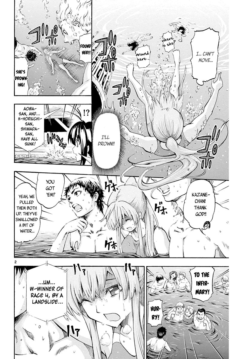 Keijo!!!!!!!! Chapter 55 page 2 - Chapter 55 : Friendship!!!!