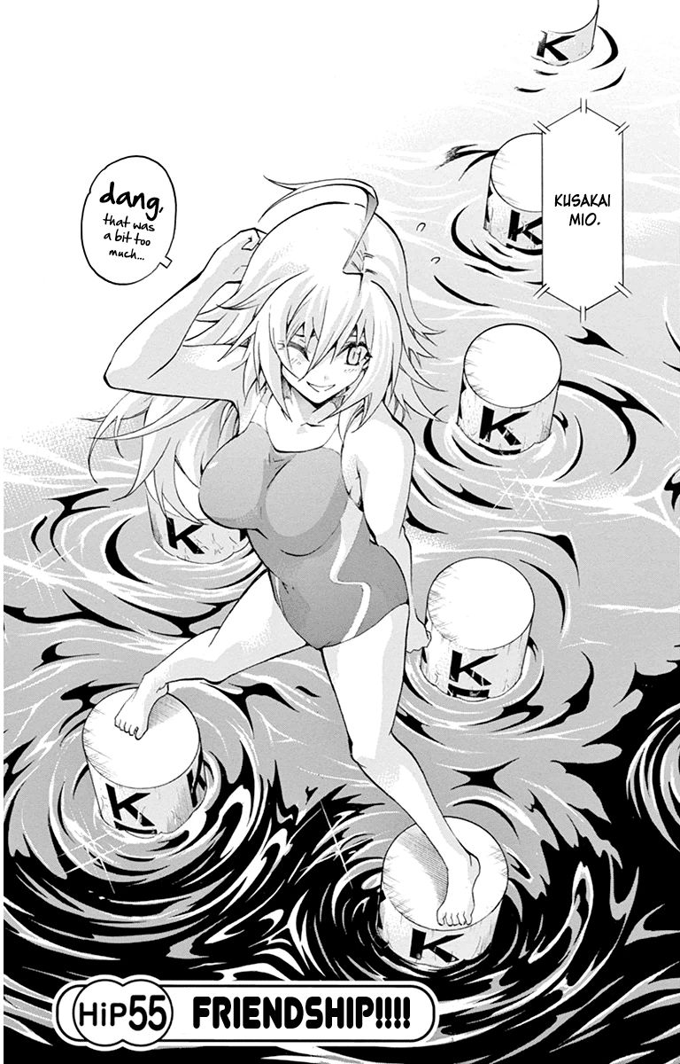 Keijo!!!!!!!! Chapter 55 page 3 - Chapter 55 : Friendship!!!!
