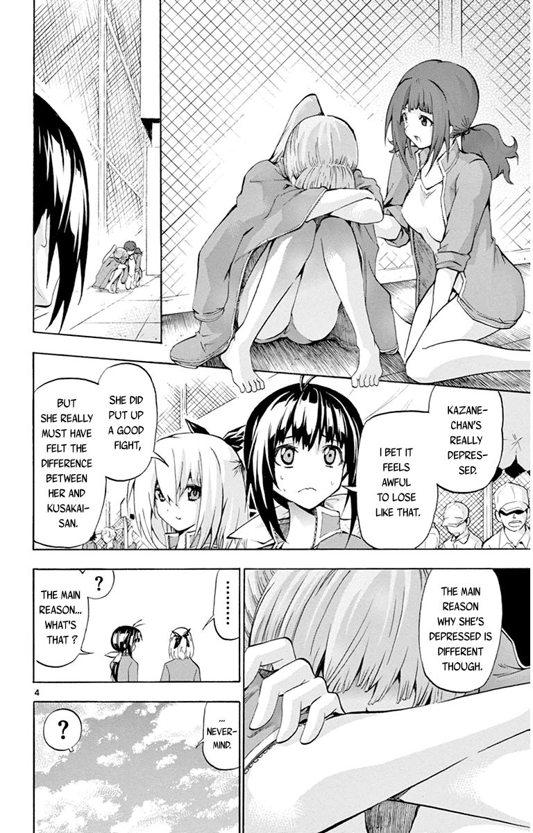 Keijo!!!!!!!! Chapter 55 page 4 - Chapter 55 : Friendship!!!!