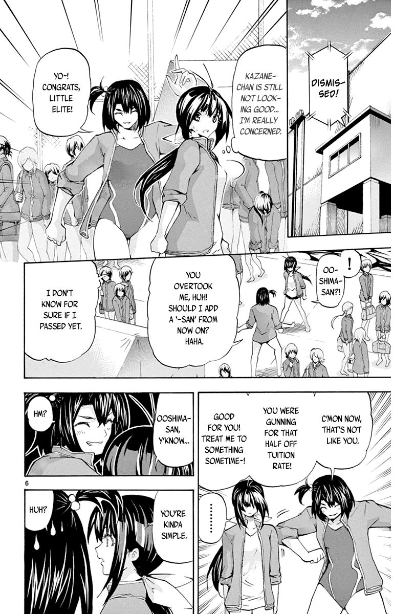 Keijo!!!!!!!! Chapter 55 page 6 - Chapter 55 : Friendship!!!!
