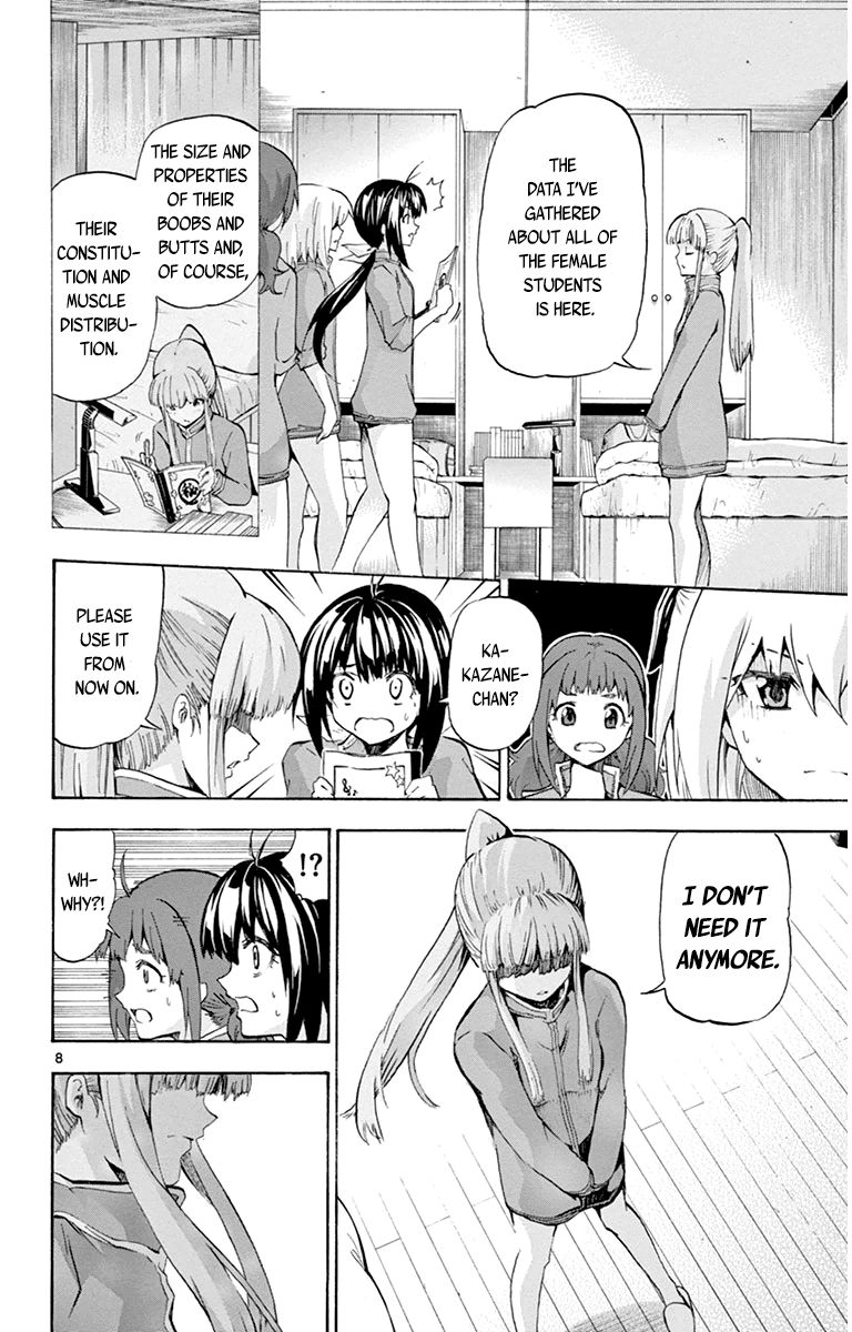 Keijo!!!!!!!! Chapter 55 page 8 - Chapter 55 : Friendship!!!!