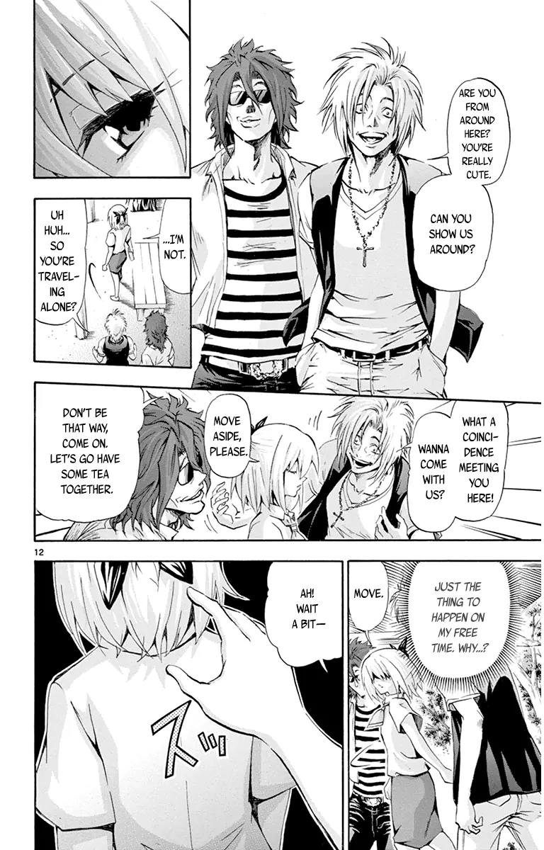 Keijo!!!!!!!! Chapter 56 page 11 - Chapter 56 : Welcome To Kyoto!!!!