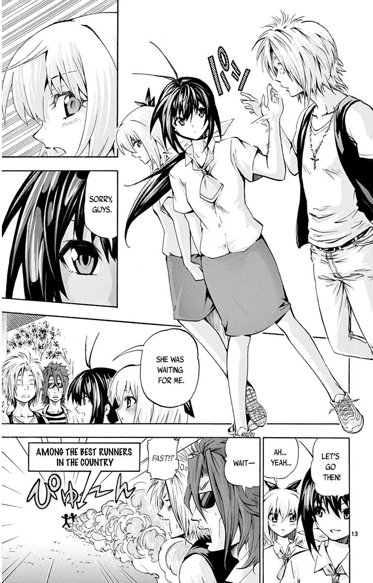 Keijo!!!!!!!! Chapter 56 page 12 - Chapter 56 : Welcome To Kyoto!!!!