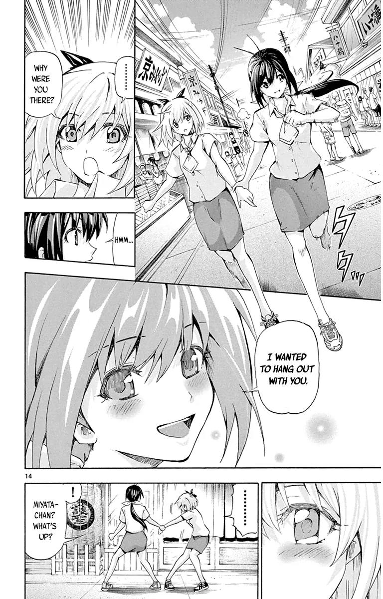 Keijo!!!!!!!! Chapter 56 page 13 - Chapter 56 : Welcome To Kyoto!!!!