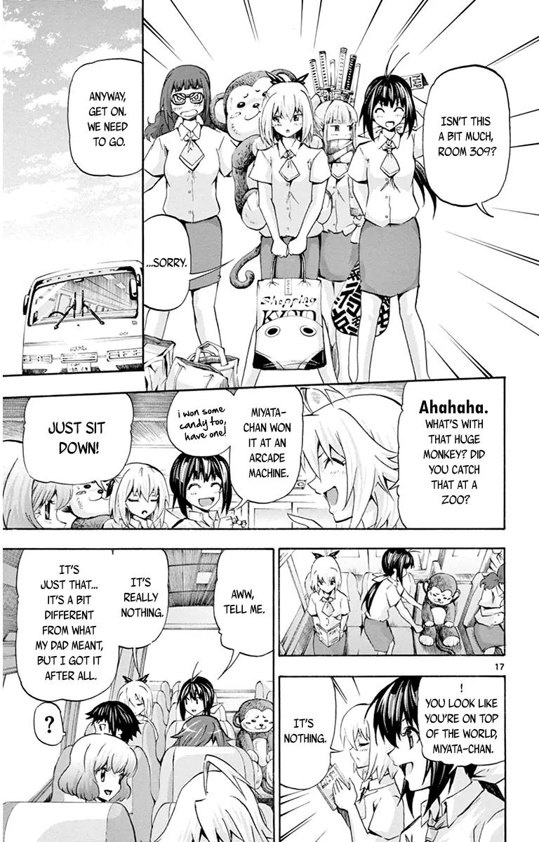Keijo!!!!!!!! Chapter 56 page 16 - Chapter 56 : Welcome To Kyoto!!!!