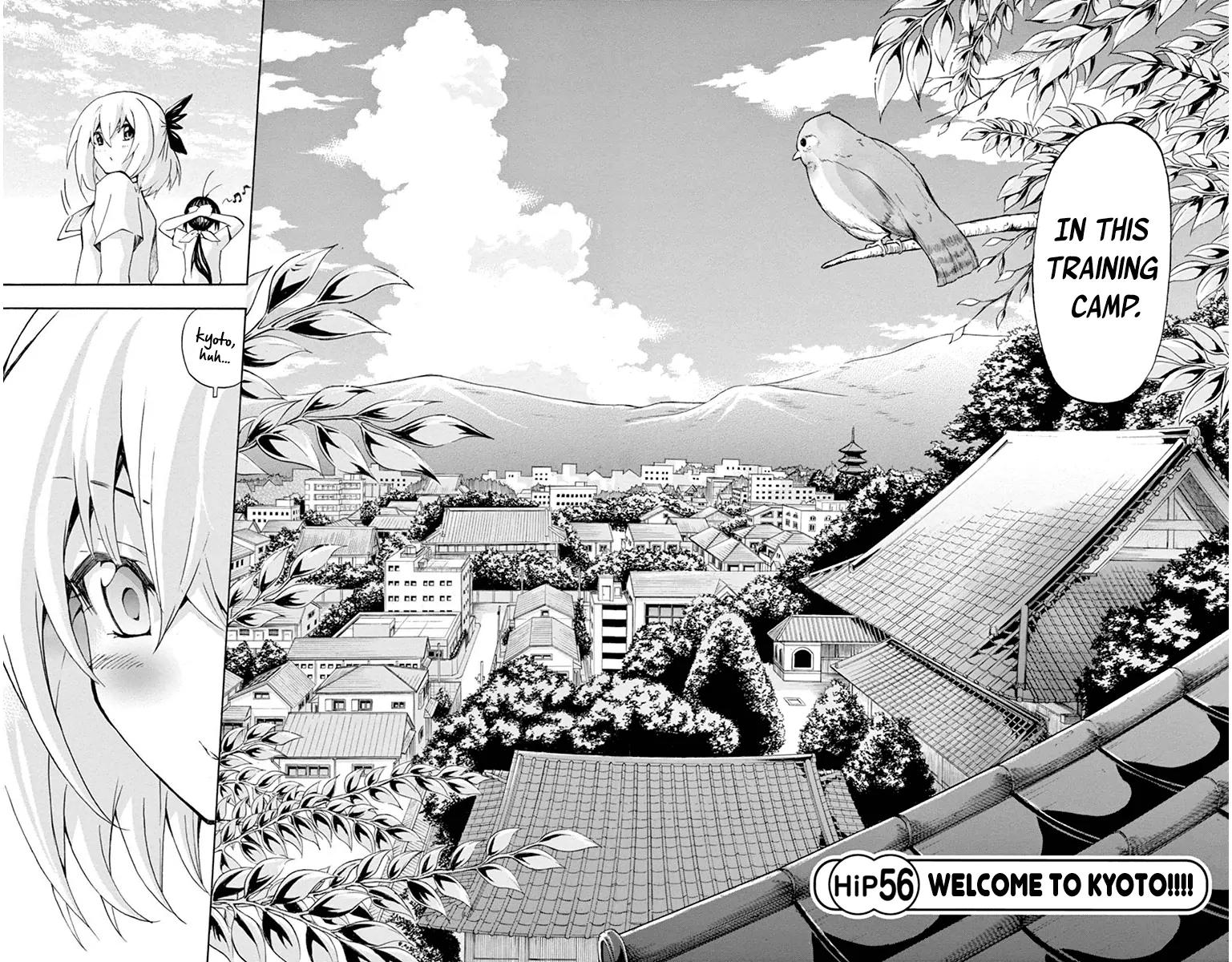 Keijo!!!!!!!! Chapter 56 page 2 - Chapter 56 : Welcome To Kyoto!!!!