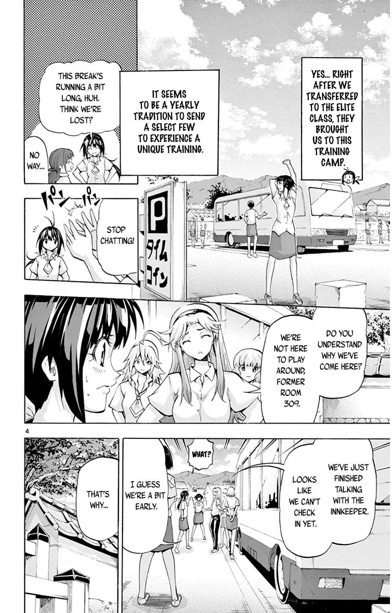 Keijo!!!!!!!! Chapter 56 page 3 - Chapter 56 : Welcome To Kyoto!!!!
