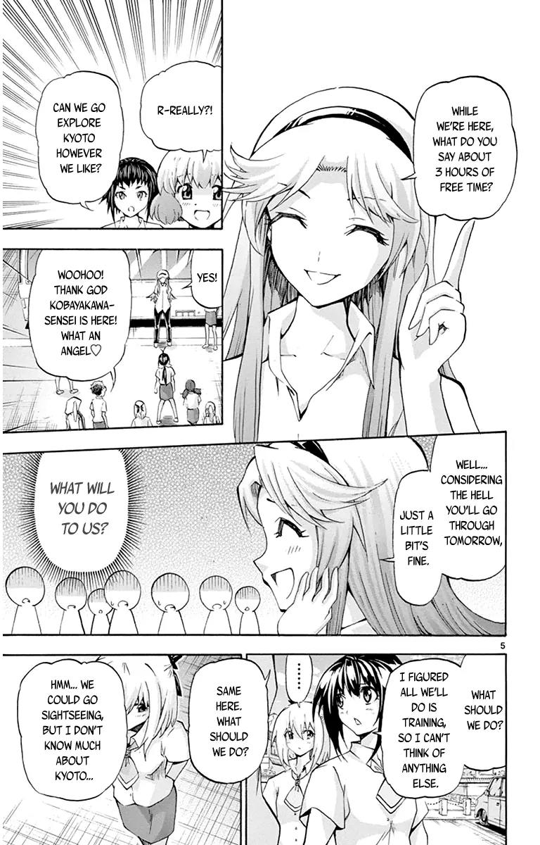 Keijo!!!!!!!! Chapter 56 page 4 - Chapter 56 : Welcome To Kyoto!!!!