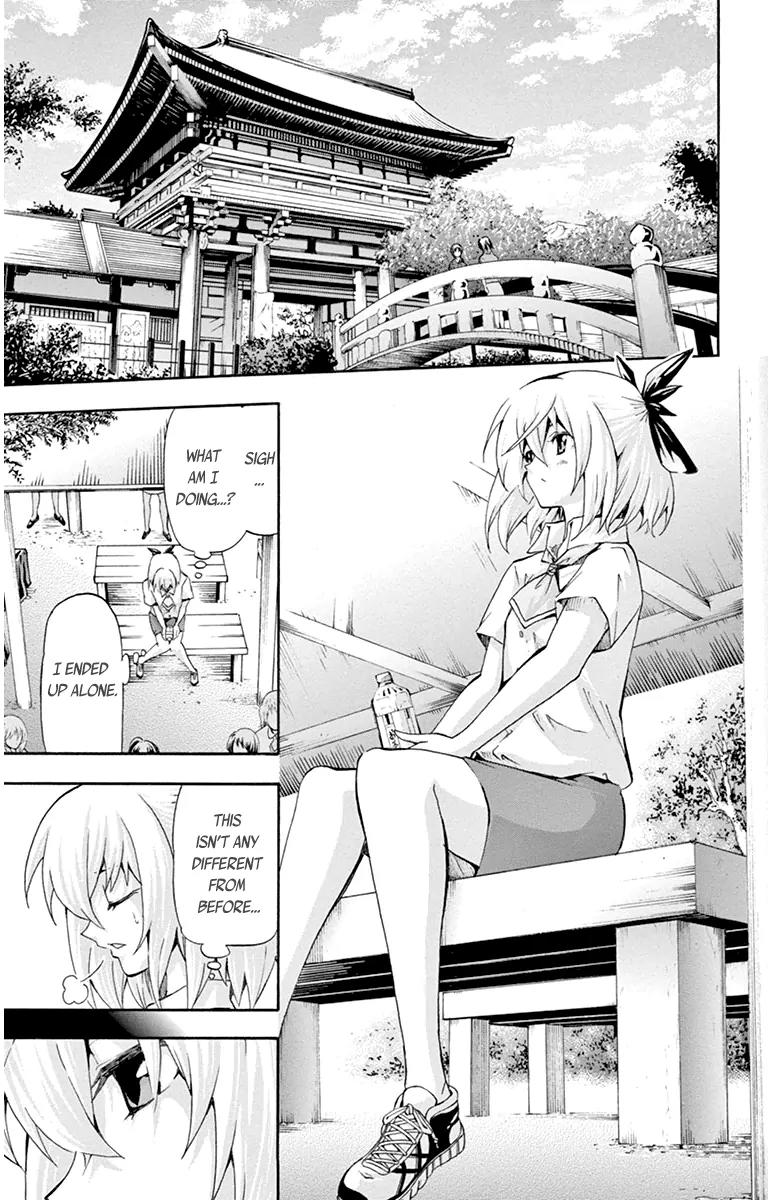 Keijo!!!!!!!! Chapter 56 page 8 - Chapter 56 : Welcome To Kyoto!!!!