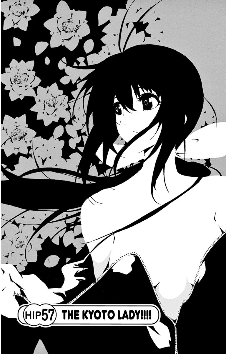 Keijo!!!!!!!! Chapter 57 page 1 - Chapter 57 : The Kyoto Lady!!!!