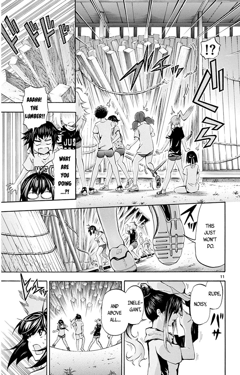 Keijo!!!!!!!! Chapter 57 page 11 - Chapter 57 : The Kyoto Lady!!!!