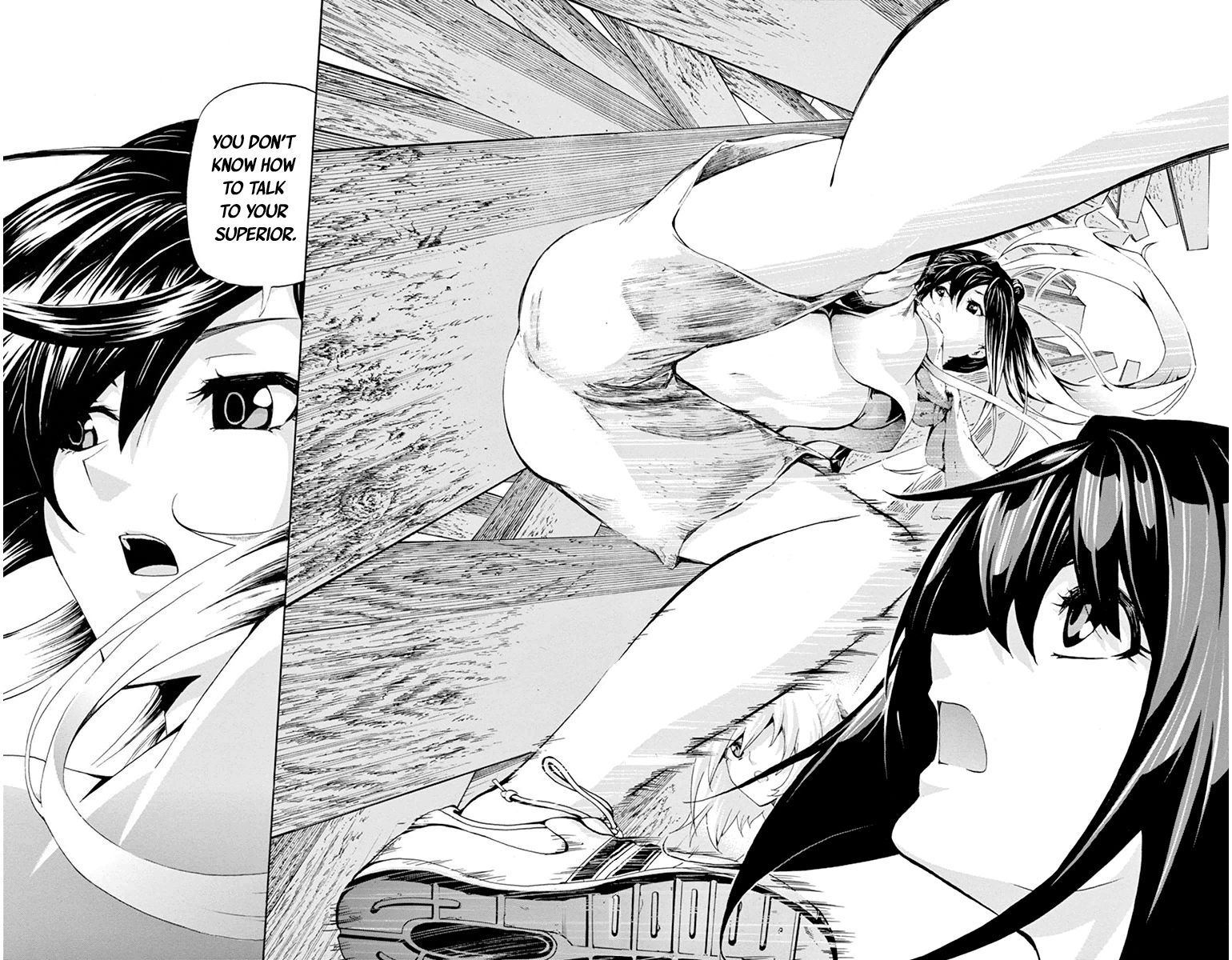 Keijo!!!!!!!! Chapter 57 page 12 - Chapter 57 : The Kyoto Lady!!!!