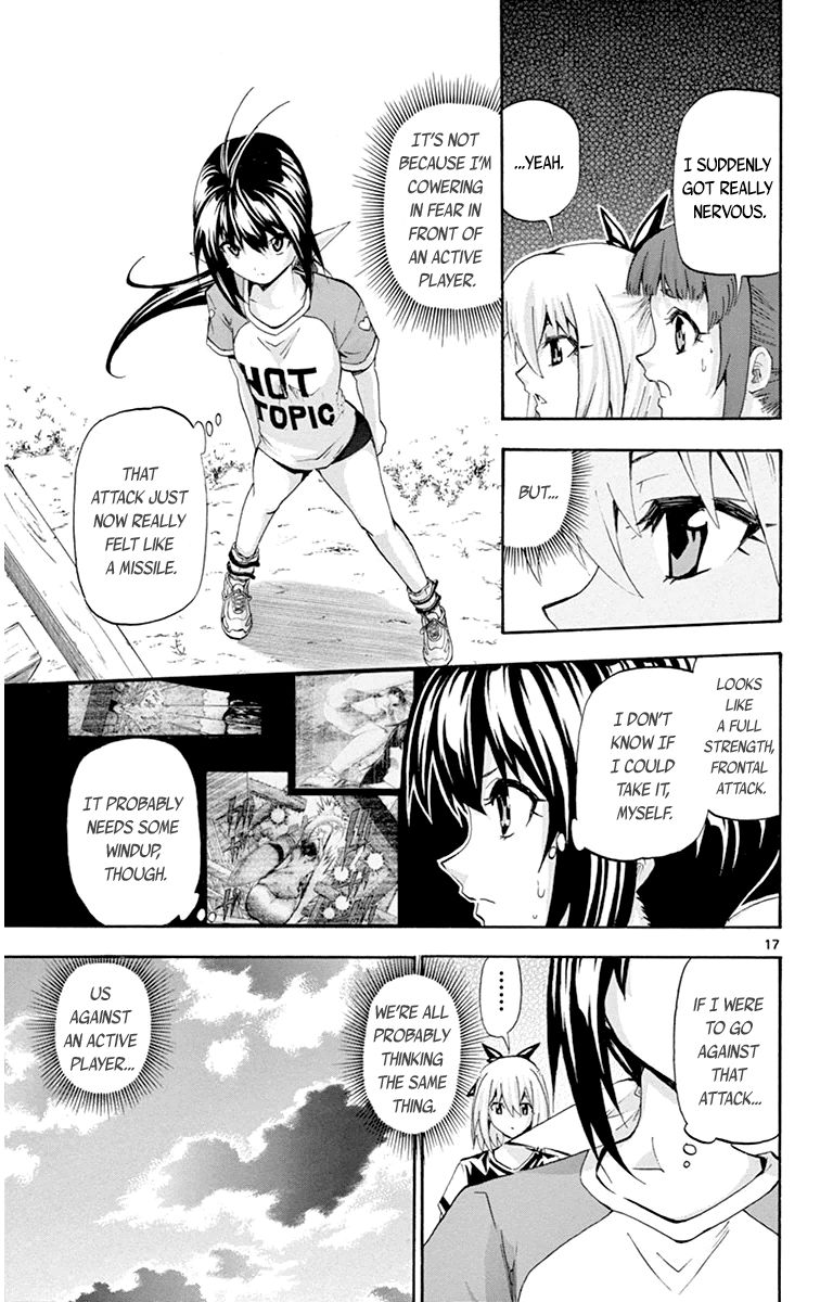 Keijo!!!!!!!! Chapter 57 page 16 - Chapter 57 : The Kyoto Lady!!!!