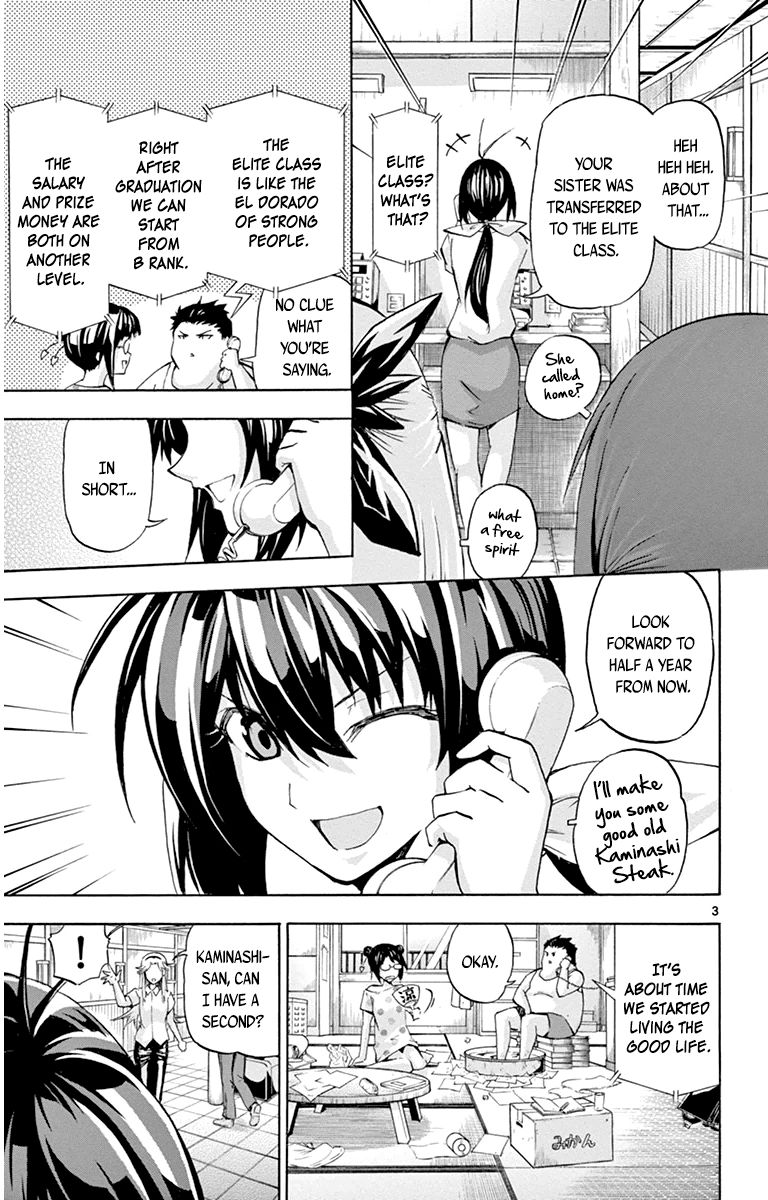 Keijo!!!!!!!! Chapter 57 page 3 - Chapter 57 : The Kyoto Lady!!!!