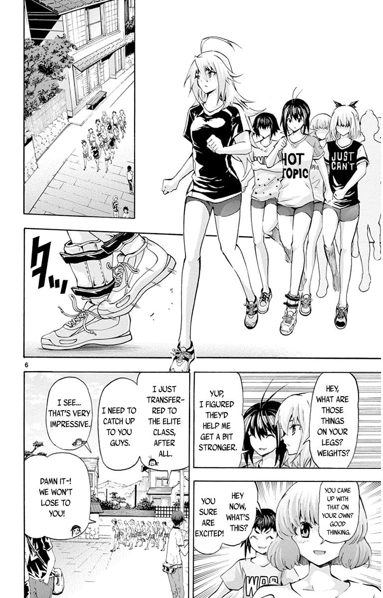 Keijo!!!!!!!! Chapter 57 page 6 - Chapter 57 : The Kyoto Lady!!!!