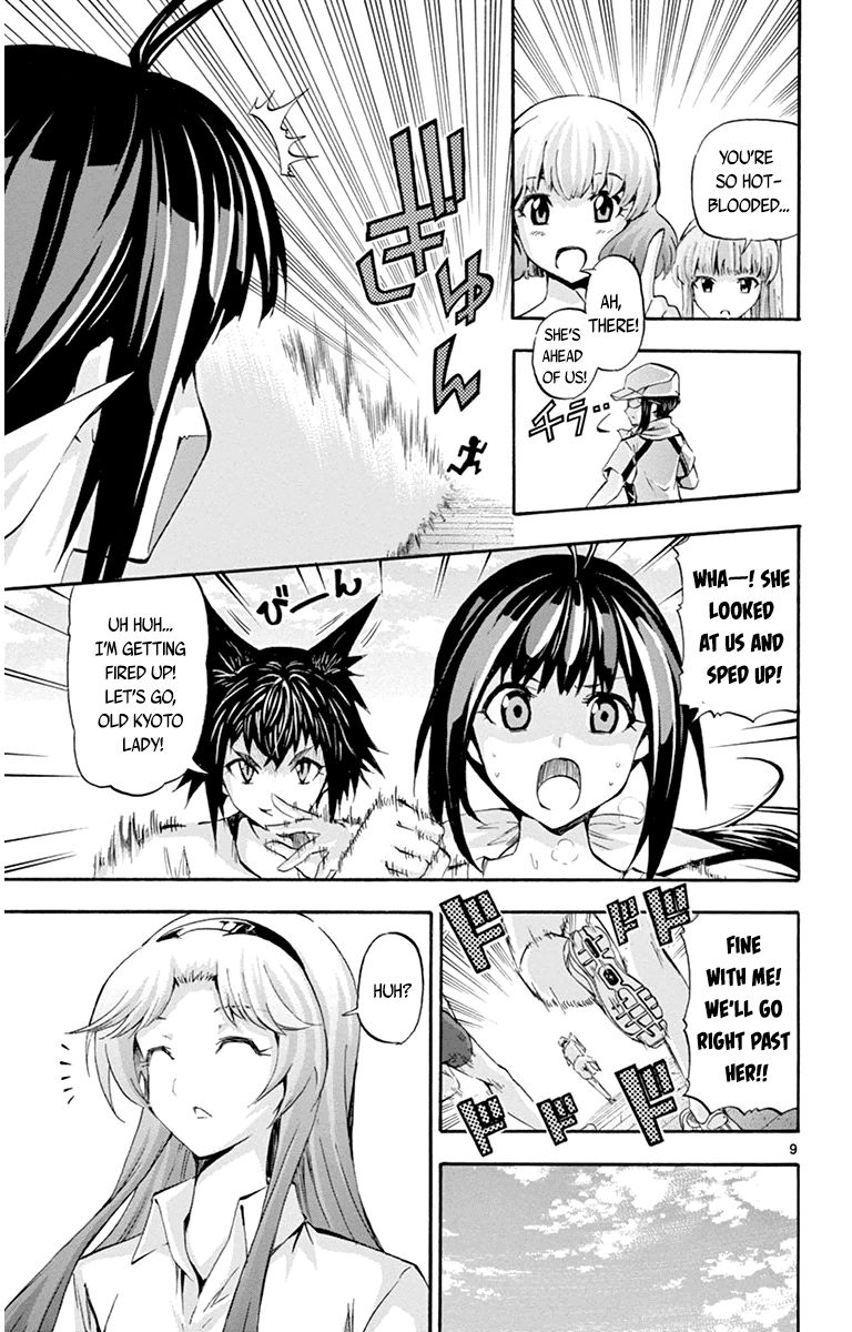 Keijo!!!!!!!! Chapter 57 page 9 - Chapter 57 : The Kyoto Lady!!!!