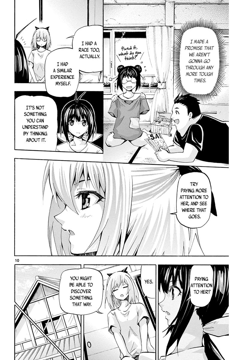 Keijo!!!!!!!! Chapter 59 page 10 - Chapter 59 : A Serious Weakness!!!!