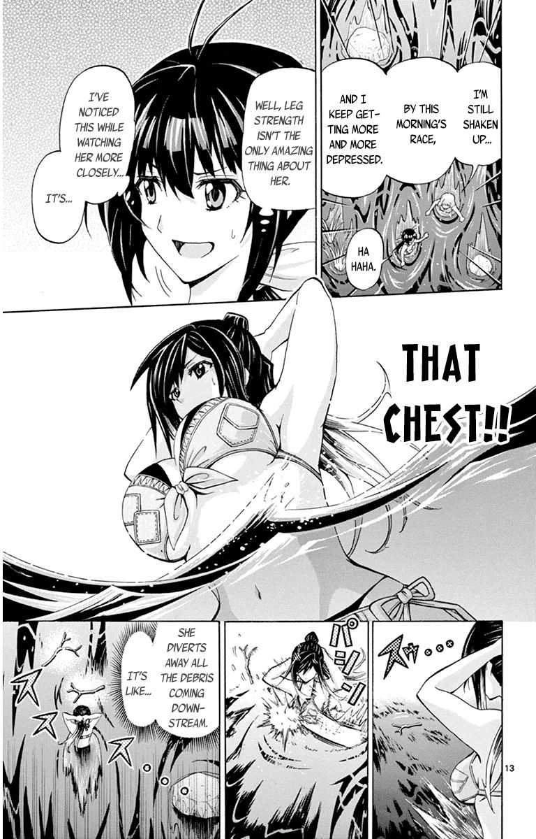 Keijo!!!!!!!! Chapter 59 page 13 - Chapter 59 : A Serious Weakness!!!!