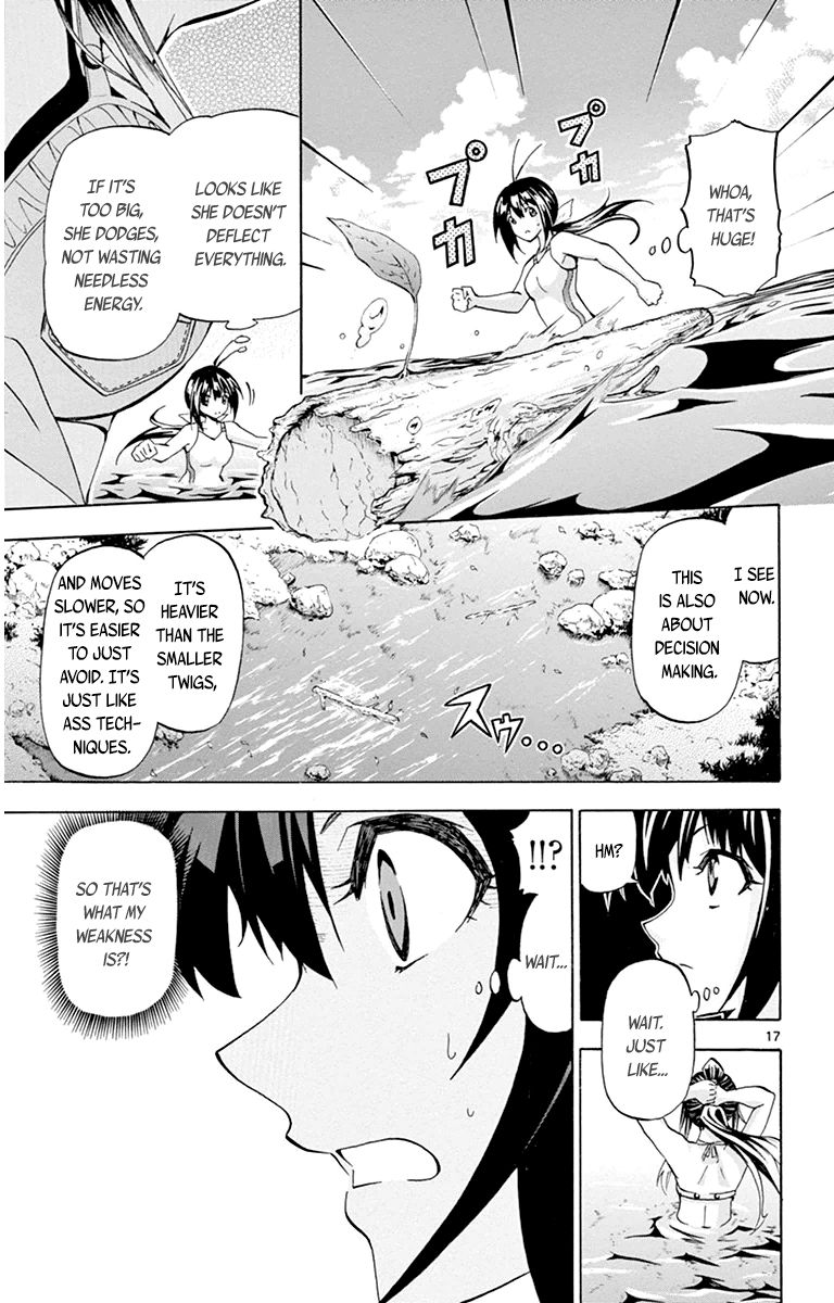 Keijo!!!!!!!! Chapter 59 page 16 - Chapter 59 : A Serious Weakness!!!!