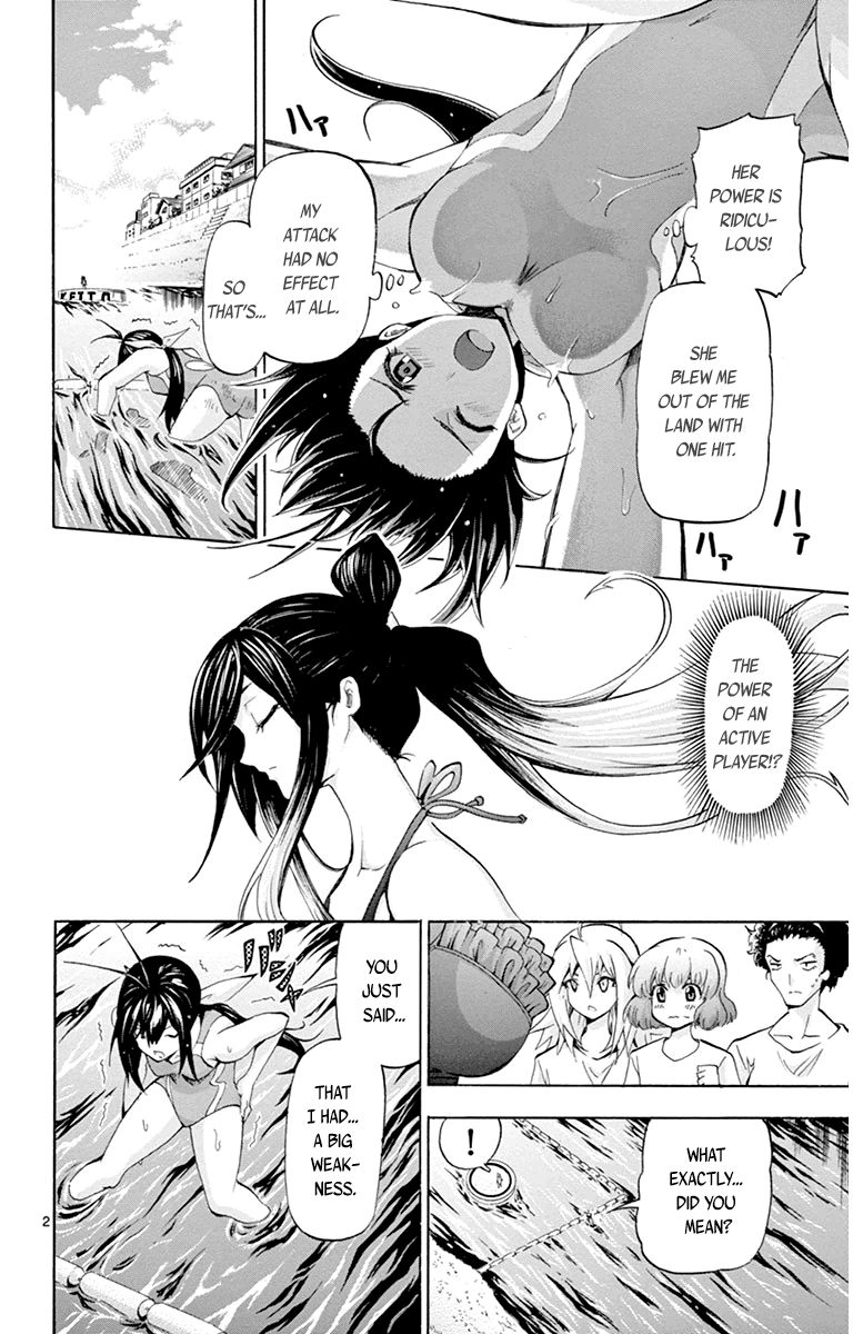 Keijo!!!!!!!! Chapter 59 page 2 - Chapter 59 : A Serious Weakness!!!!