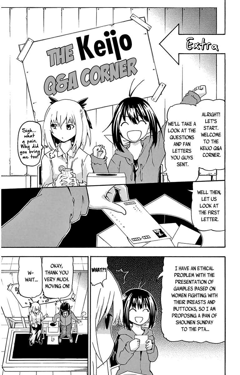 Keijo!!!!!!!! Chapter 6.5 page 1 - Chapter 6.5
